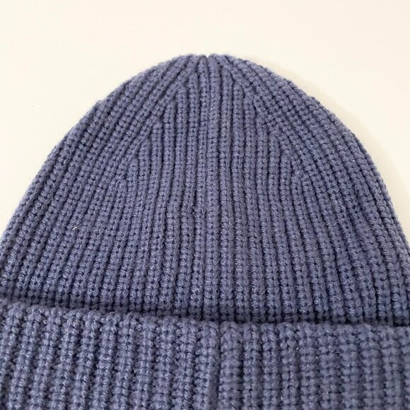 Coach Patch Beanie Hat Blue - Picture 9 of 14
